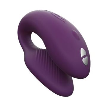 We-Vibe Chorus Koppelvibrator met App- en Afstandsbediening - Paars
