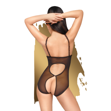 Penthouse Turned On Body - Zwart