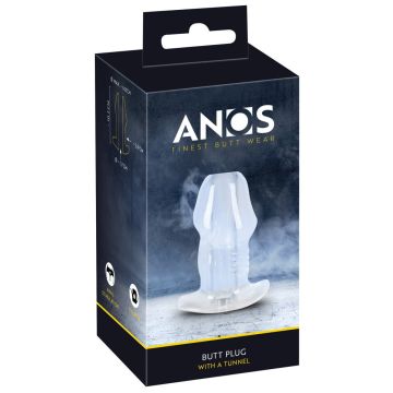 Anos Tunnel Buttplug - Transparant