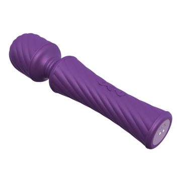 Wand Vibrator Buzzing - Paars