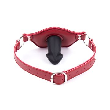 Kiotos Penis Gag Big Lips - Rood