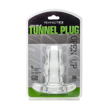 Double Tunnel Plug - Large