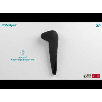 Satisfyer - Men Wand - Zwart
