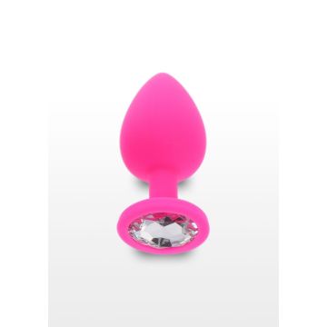 Buttplug Diamond Booty Jewel Large - Roze