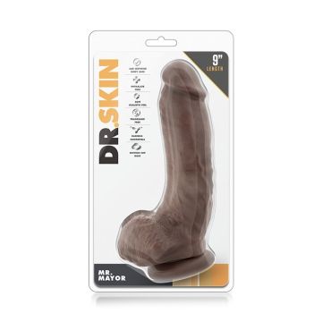 Realistische Dildo Dr.Skin -  22.5 cm