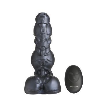 Creature Cocks Stotende en Vibrerende Dildo - Cyborg Cock