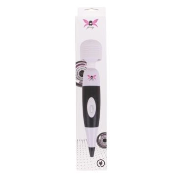 Pixey Wand Vibrator - Zwart