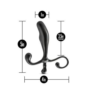 Prostaat Stimulator Anal Adventures - Zwart