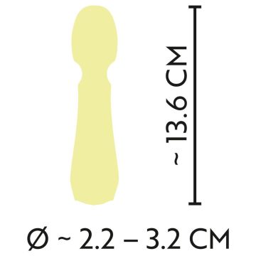 Mini Wand Vibrator Cuties