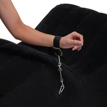 Bedroom Fantasies The Lounger Opblaasbare Bank - Zwart