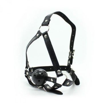 Hoofd Harnas met Ballgag 