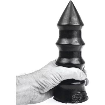Domestic Partner Buttplug Bunker Buster Zwart - 22.5 cm