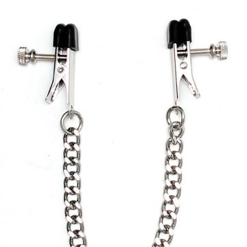 Rimba Tepelklemmen met Ketting - Zilver