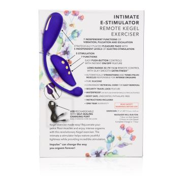Vibrerend Ei met Afstandsbediening - Exerciser