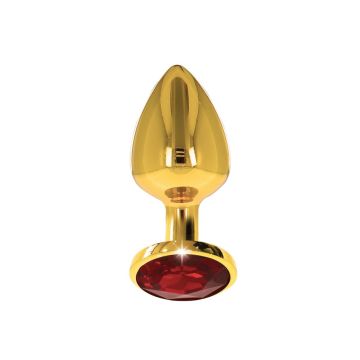 Buttplug With Diamond Jewel S