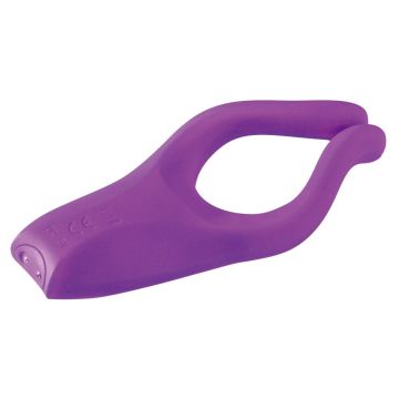 Partner Vibrator Doppio Young - Paars