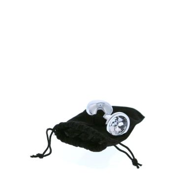 Buttplug Set Gleaming - Zilver