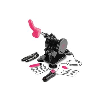 Neukmachine sex room Remote Control Thrusting