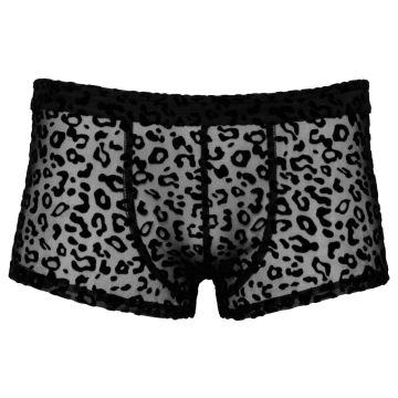 Noir Handmade Leopard Pants - Zwart