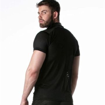 Leader Menswear Brut Polo Shirt - Zwart