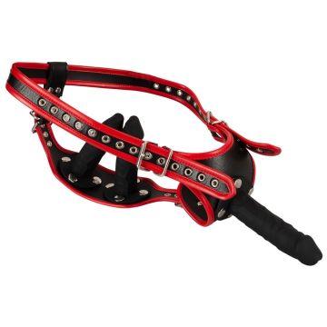 Verstelbare Strap-on String met Dildo - S/M