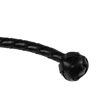 Leren Zweep Knot Detail