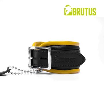 BRUTUS Leren Enkelboeien - Geel-brutus-leren-enkelboeien-geel-1.jpg