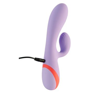 Dreamtoys Rabbit Vibrator Twin Toned Duo - Paars
