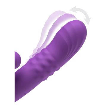 Fantasy For Her Dual Vibrator Harmoni Pro - Paars