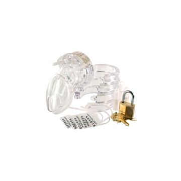 Peniskooi Mini Lockey - Transparant