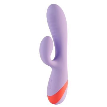 Dreamtoys Rabbit Vibrator Twin Toned Duo - Paars