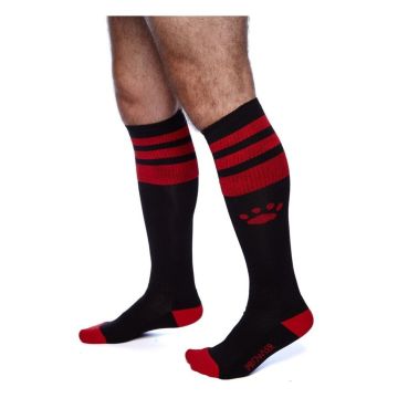 Prowler RED Voetbalsokken Zwart-red-black-voetbalsokken.jpg