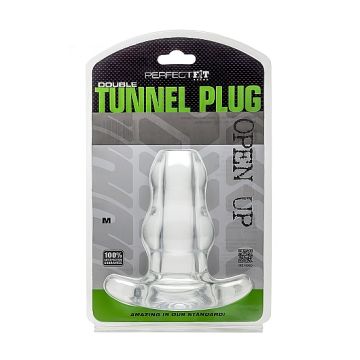 Double Tunnel Plug - Medium