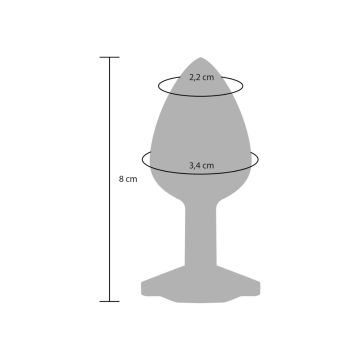 Buttplug Starlight Booty Jewel Medium