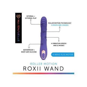 Vibrator Roxii Roller Motion - Paars