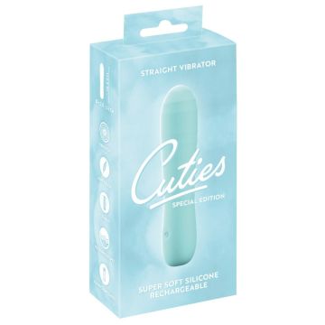 Cuties Rechte Vibrator - Turkoois