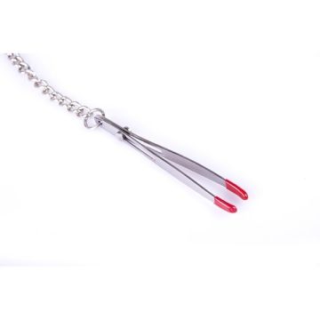 Ketting met tepelklemmen