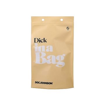 Realistische Dildo 15 cm - Transparant