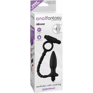 Vibrerende anaal plug Ass Kicker