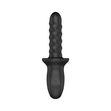 Nexus Stotende en Roterende Massager Ascend - Zwart