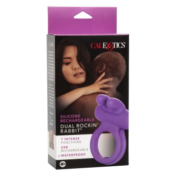 Vibrerende Cockring Rocking Rabbit Enhancer