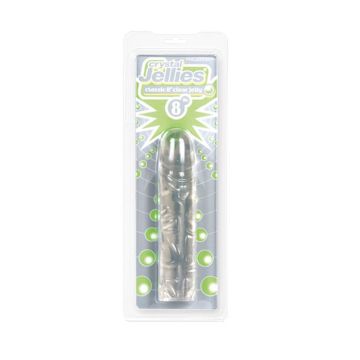 Crystal Jellies Classic dildo - Lichtblauw