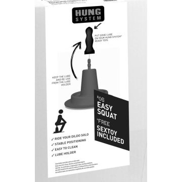 Easy Squat + Winky - Black - 27,5 cm	