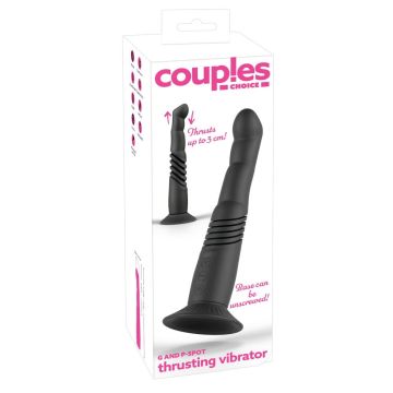  G and P-Spot Thrusting Vibrator
