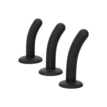 Strap-on Boundless Silicone Curve Pegging Kit