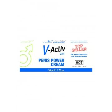 Vitaliserende Penis Crème - 50 ml