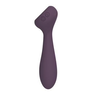 Waterproof Vibrator met Heatfunctie - Panacea