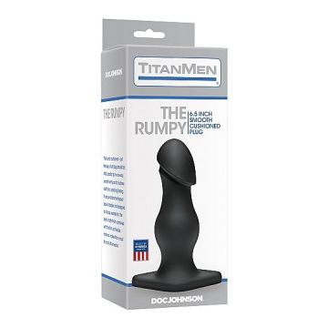 TitanMen - Rumpy Plug - Zwart