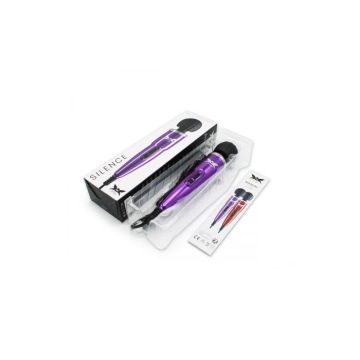 Pixey Silence Wand Vibrator - Paars