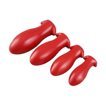 Buttplug Drakar Egg L - Rood